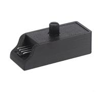 Controlador de ventilador Pwm de 4 pines con convertidor de impulso de 5 V a 12 V para fuente de alimentación y regulación violenta del ventilador en color negro