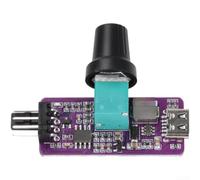 Controlador de ventilador pwm de 4 pines de 12 V CC para refrigeración de carcasa de PC, módulo de refrigeración de agua silencioso, 4,5 x 4 cm (A)