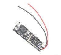 Controlador de ventilador, un solo canal de 12 V CC para módulo de control de ventilador controlado por temperatura pwm (líneas rojas y negras)
