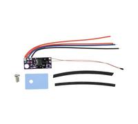 Controlador de ventilador universal adecuado para 2 y 3 cables para equilibrio térmico y operaciones de salida estables de 1,2 A, controlador de temperatura de PC