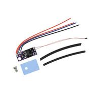 Controlador de ventilador universal adecuado para ventilador de 2 y 3 cables para equilibrio térmico y operaciones de salida estables de 1,2 A, ventilador automático de detección de temperatura