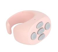 Controlador de Vídeo con la Punta del Dedo, Control de Música, Anillo de Control Remoto de Teléfono, Ergonómico para Leer Libros Electrónicos (PINK)