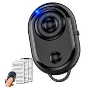 Controlador de video inalámbrico - Clicker con la punta del dedo para grabación de cámara y lectura de libros electrónicos, control remoto portátil con botón para navegación de teléfonos inteligentes