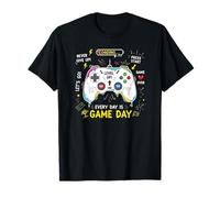 Controlador de Videojuegos Arte Motivacional para Jugadores Camiseta