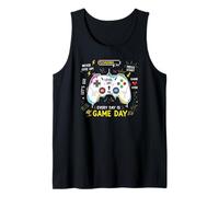 Controlador de Videojuegos Arte Motivacional para Jugadores Camiseta sin Mangas