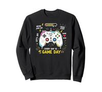 Controlador de Videojuegos Arte Motivacional para Jugadores Sudadera