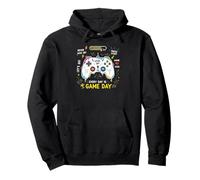 Controlador de Videojuegos Arte Motivacional para Jugadores Sudadera con Capucha