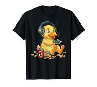 Controlador de Videojuegos de Goma Duck para Consola de PC, Nerd Camiseta