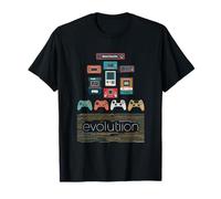 Controlador de videojuegos Evolution 80s 90s Retro Gaming Gamer Camiseta