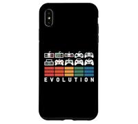 Controlador de Videojuegos Evolution 80s 90s Retro Gaming Gamer Carcasa para iPhone XS MAX