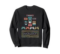 Controlador de videojuegos Evolution 80s 90s Retro Gaming Gamer Sudadera