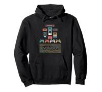 Controlador de videojuegos Evolution 80s 90s Retro Gaming Gamer Sudadera con Capucha