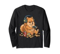 Controlador de Videojuegos Pomeranian Dog para Consola de PC Manga Larga