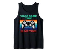 Controlador de videojuegos Time Its Me Time para consola de videojuegos Camiseta sin Mangas