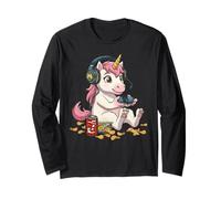 Controlador de Videojugador mágico Unicornio para PC Manga Larga