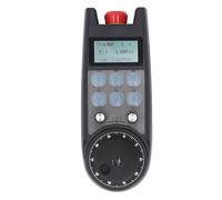 Controlador de Volante CNC Inalámbrico de 6 Ejes, Generador de Pulsos de Alta Precisión para Máquinas CNC y Fresadoras, Material ABS