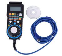Controlador de volante inalámbrico USB remoto para máquina de grabado CNC Sistema Mach3 MPG colgante CNC volante manual Generador de pulso Control por cable