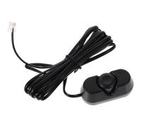 Controlador de Volumen Ajuste de Graves, para Amplificador de Coche | PVC Negro, Instalación Rápida, 1 Control Incluido, Compatible Amplificador y Subwoofer