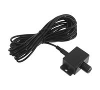 Controlador de Volumen Estéreo Pasivo para Coche 5 Metros Negro | Aleación y Plástico, Cable en Línea de 5m, Retroajuste para Amplificadores y Equipos Domésticos