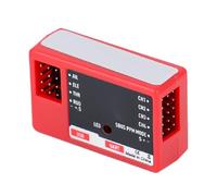 Controlador de vuelo con ajuste rápido e indicadores LED, estabilizador de giroscopio que mejora el vuelo