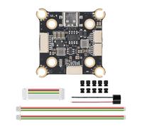 Controlador de vuelo de Gearwell, H743 MPU6000 4-8S 2 BEC Tablero para X8 FPV Racing Drone Quadcopter