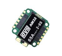 Controlador De Vuelo DYS F7 F722 Stack 30x30 / AM32 65A 4 En 1 2-8S ESC Sin Escobillas/For Dron De Carreras Con Visión En Primera Persona Freestyle Drone Quadcopter(AM32 65A ESC)