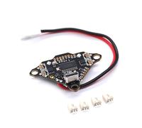 Controlador de vuelo F4DC preconfigurado con firmware Betaflight 4.2.0 para FPV Racing y Quadcopters