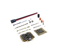 Controlador de Vuelo JIJIE FPV H743 FC H7 Stack 8s 70A 4 en 1 ESC Compatible con BetaFlight Ardupilot Compatible con dji RC FPV Freestyle Drone DIY(H743 6S 55A Stack)