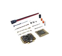 Controlador de Vuelo JIJIE FPV H743 FC H7 Stack 8s 70A 4 en 1 ESC Compatible con BetaFlight Ardupilot Compatible con dji RC FPV Freestyle Drone DIY(H743 8S 70A Stack)