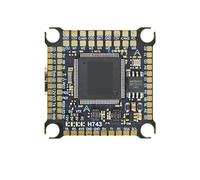 Controlador de Vuelo JIJIE FPV H743 FC H7 Stack 8s 70A 4 en 1 ESC Compatible con BetaFlight Ardupilot Compatible con dji RC FPV Freestyle Drone DIY(H743 FC Only)