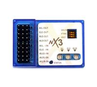 Controlador de vuelo NX3 con giroscopio integrado para un equilibrio preciso y una mejor maniobrabilidad, controlador de vuelo de fácil instalación