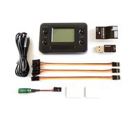 Controlador de vuelo preciso Super 4 con datos en tiempo real ligero y durabilidad para aviones con control remoto, receptor de aviones de ala fija