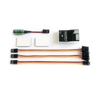 Controlador de vuelo preciso Super 4 con datos en tiempo real ligero y durabilidad para aviones con control remoto, receptor de aviones de ala fija