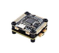 Controlador de Vuelo Profesional F722 FC&ESC Stack F722X8 BLHELI-S 80A 4 en 1 ESC 30,5 X 30,5 mm 3-8S para Dron de Carreras RC FPV
