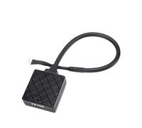 Controlador de Vuelo Radiolink Crossflight 2-12S 10 PWM Mini FC con módulo OSD TS100 M10N M8N GPS for dron y helicóptero FPV(TS100 GPS M10N)