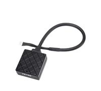 Controlador de Vuelo Radiolink Crossflight 2-12S 10 PWM Mini FC con módulo OSD TS100 M10N M8N GPS for dron y helicóptero FPV(TS100 GPS M8N)