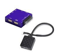 Controlador de Vuelo Radiolink Crossflight 2-12S 10 PWM Mini FC con módulo OSD TS100 M10N M8N GPS for dron y helicóptero FPV(TS100 GPS M10N CF FC)