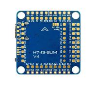 Controlador de Vuelo SLIM V4 con OSD Micro- Integrado para Modelo FPV RC Drone de Ala Fija F7 STM32H743 Flight Stack