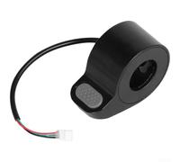 Controlador del acelerador de paleta de puntos grises para Xiaomi para M365 Pro 1s y para Mi 3 Scooter eléctrico Pieza de repuesto compatible hecha de plástico ABS ligero 45g Instalación rápida para