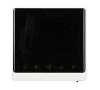 Controlador del Acondicionador Termostato de CA en Casa con Pantalla LCD Temperatura de Soporte Monitoreo de Humedad del Hogar Termostato Termostato Controlador Controlador de AC Pantalla