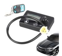 Controlador del calentador para coche, LCD del calentador para coche - Controlador LCD para calentador de 12 V 24 V con perilla - Reemplazo del botón del calentador, controlador del calentador