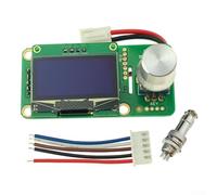 Controlador digital de estación de soldador, para STM32 T12 para pantalla grande OLED V2.1S, herramienta de soldadura de control preciso de temperatura (A)