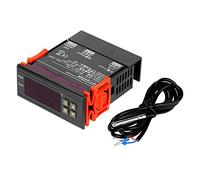 Controlador Digital de Temperatura, MH1230A, 220V AC, 30A, Termostato con Sensor para Refrigerador y Fermentador