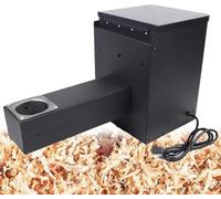 Controlador digital de temperatura para parrillas de ahumador de pellets de madera, kit de montaje de tolva para ahumar, hornear, asar, estofar y barbacoa