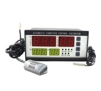 Controlador Digital de temperatura y humedad XM-18, termostato, higrostato, medidor, 110V, 220V, sonda Sensor automático for huevo