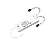 Controlador digital de tira LED con detección de sonido en tiempo real para chips ESP32 Funciona con WS2811 SK6812 para proyectos de iluminación dinámicos de bricolaje (A)