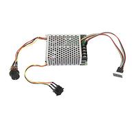 Controlador digital de velocidad para motor DC con PWM, regulador reversible de velocidad de motor, ajustable de 0 a 100% con LED de 3 dígitos para motores de escobillas de 10 a 50