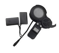 Controlador digital del acelerador con acelerador de visualización de velocidad en tiempo real para scooter eléctrico 8, 9, 10, 8X, 10X, Z8PRO 30 kmh, aleación y acelerador de plástico de durabilidad
