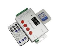 Controlador digital LED H802SE DC5V 24V DMX512 controlador RGB de 2048 píxeles programable