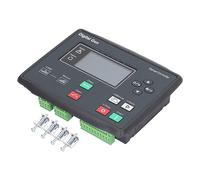 Controlador Digital para Grupo Electrógeno, Módulo Automático Arranque Parada, DC8V~DC35V - Ajuste Preciso, Configuración USB / , Ideal para Sistemas de Control Automático